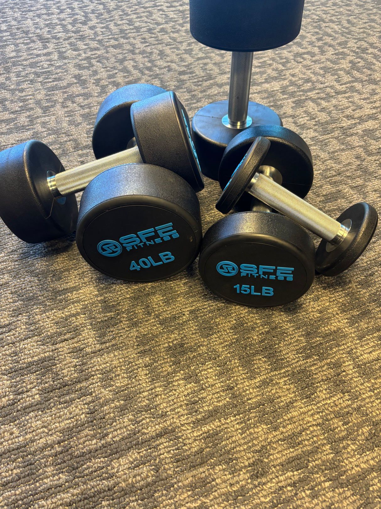 SFE 5-75 Urethane Dumbbell Set (New)