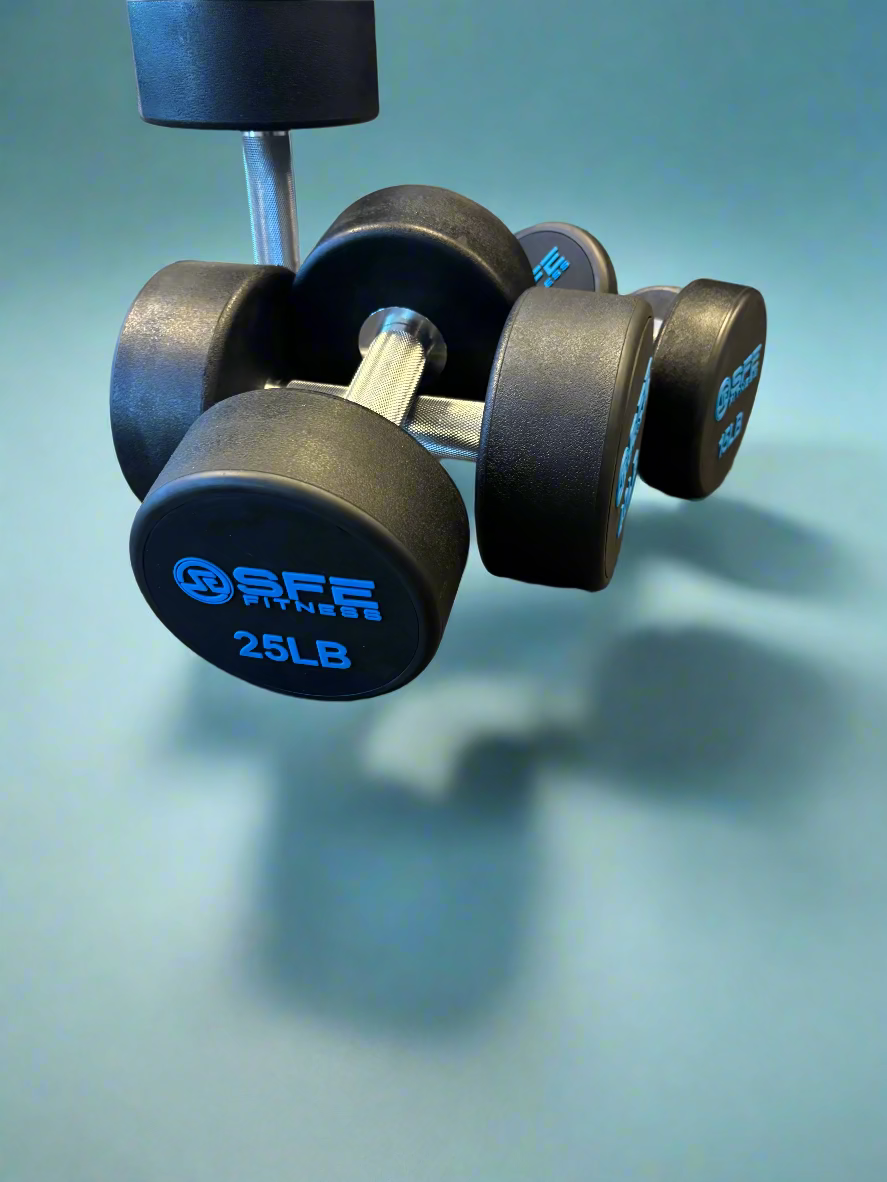 SFE 5-75 Urethane Dumbbell Set (New)