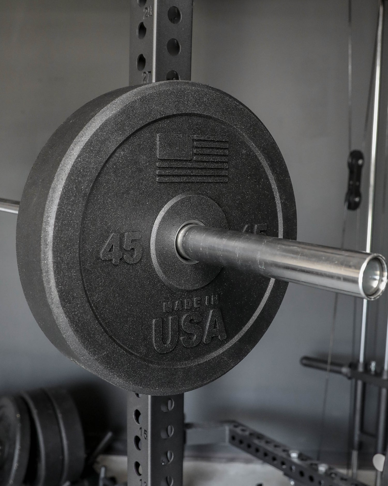 USA Bumper Plates