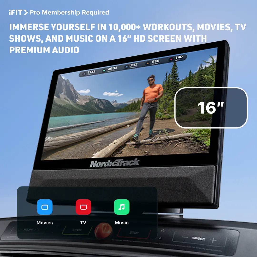 2025 NordicTrack Commercial 1750 Treadmill (2nd)