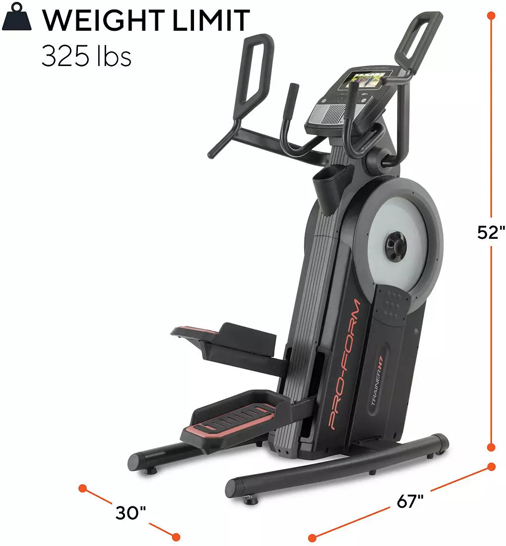 ProForm Trainer H7 Elliptical (2nd)