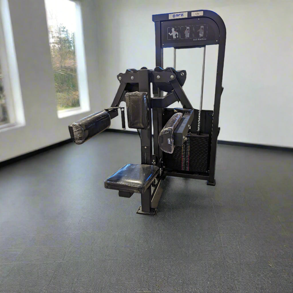 SFE Lateral Raise Delt Machine w/ 250lb weight stacks (New)