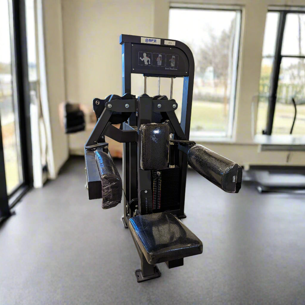 SFE Lateral Raise Delt Machine w/ 250lb weight stacks (New)