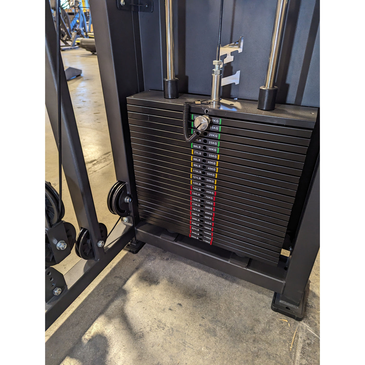 SFE Lateral Raise Delt Machine w/ 250lb weight stacks (New)