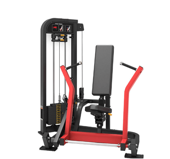 Selectorized Adjustable Chest Press (New)
