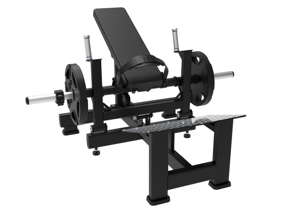 SFE Commercial Plate Loaded Hip Thrust Glute Machine – Sports & Fitness  Exchange