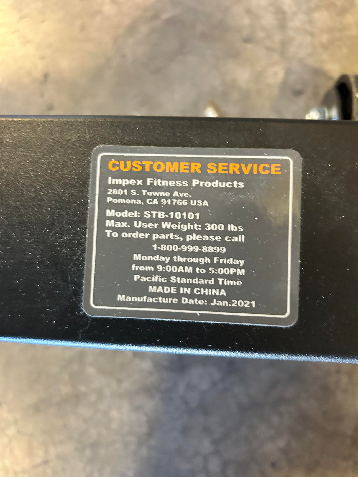 SteelBody Flat Bench (Pre-owned)