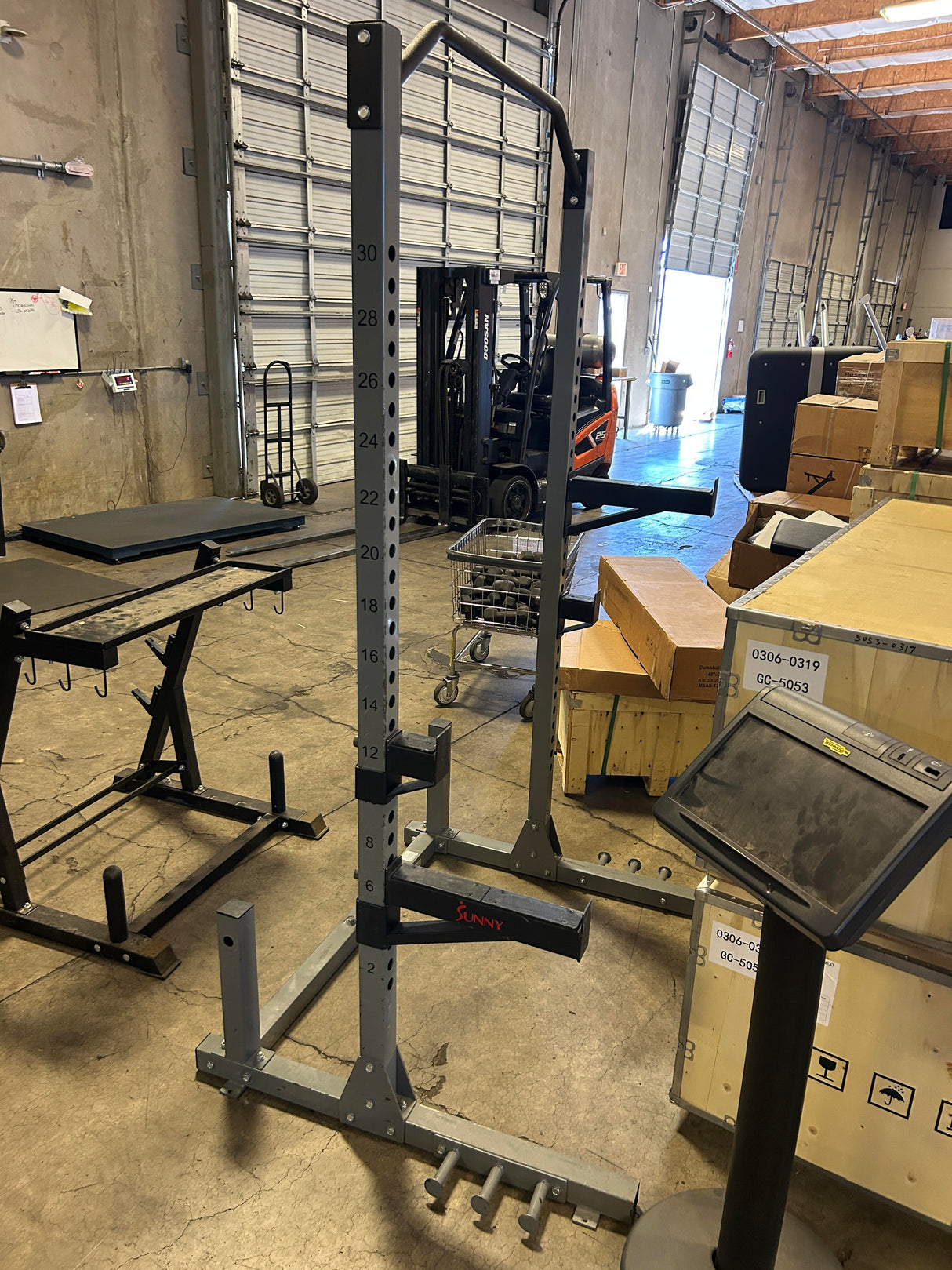 Sunny Power Rack (Pre-Owned)