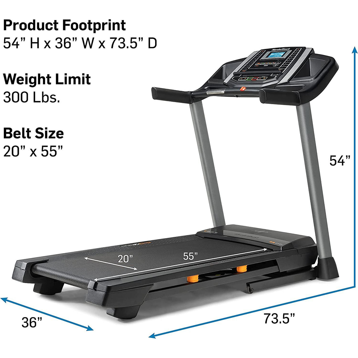 NordicTrack T 6.5 S (2nd)