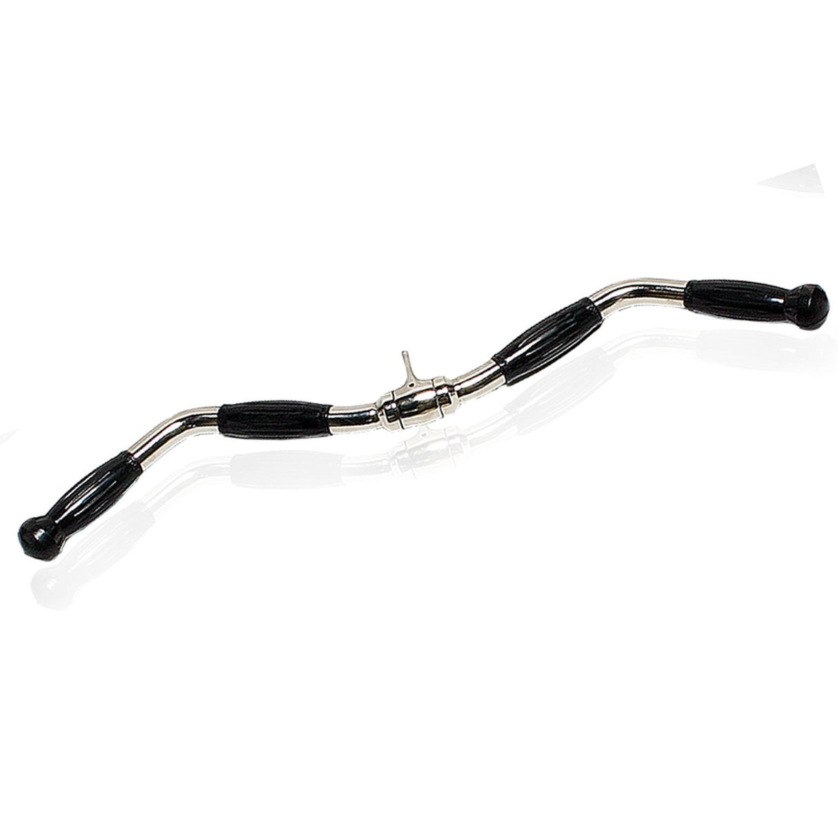 SFE 28" Revolving Curl Bar with Rubber Handgrips (New)