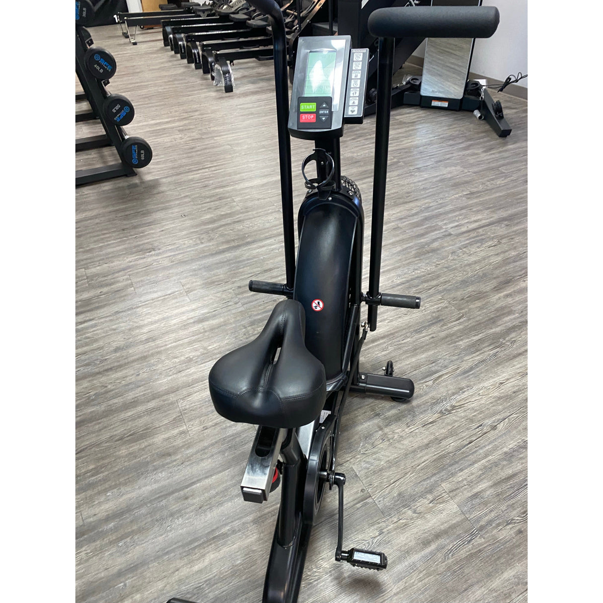 SFE Air Bike w/ Dual Moving Arms & Monitor (New)