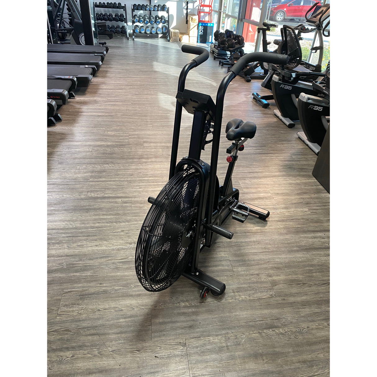 SFE Air Bike w/ Dual Moving Arms & Monitor (New)