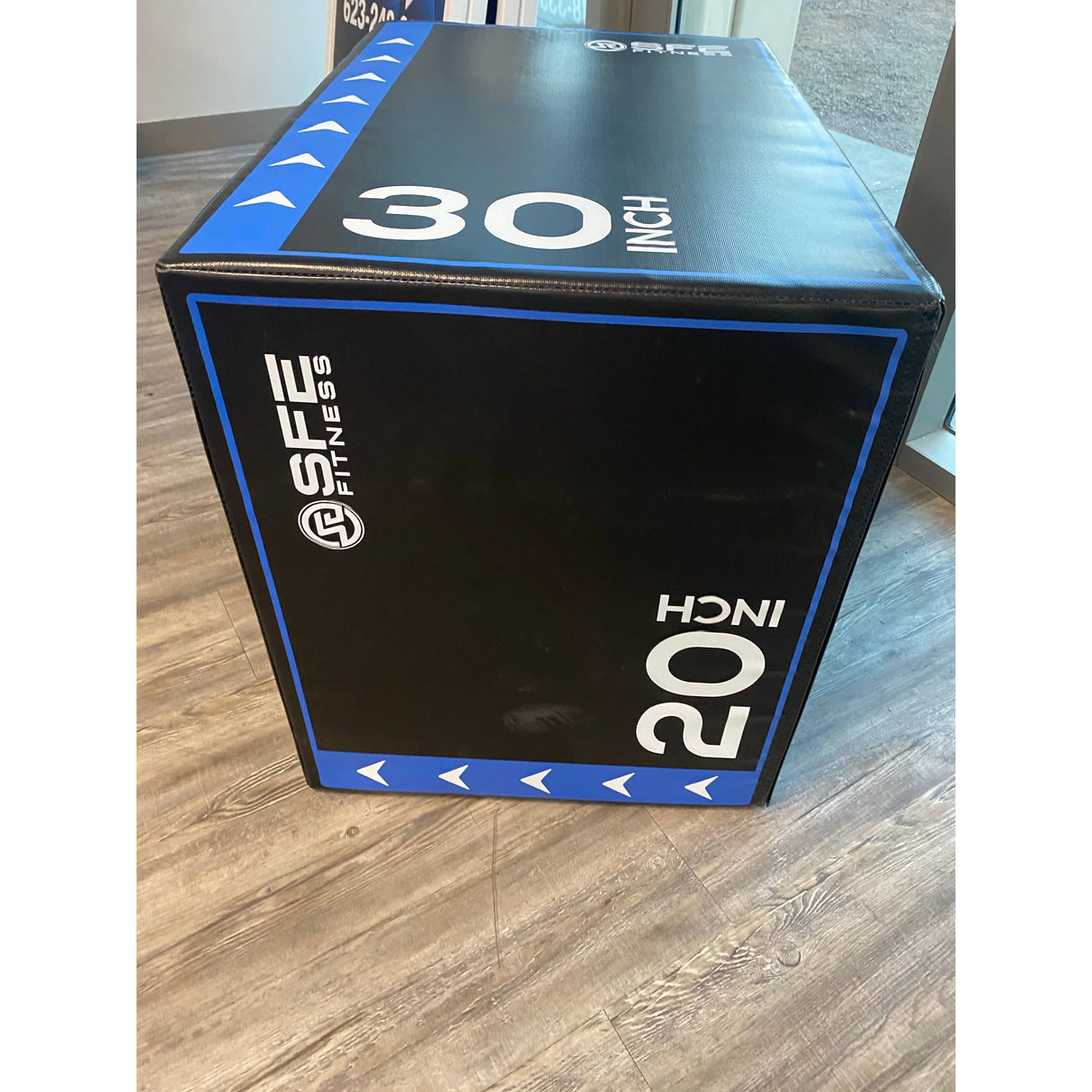 SFE 3-in-1 Soft Foam Plyo Box – 20-in. 24-in. 30-in.(New)