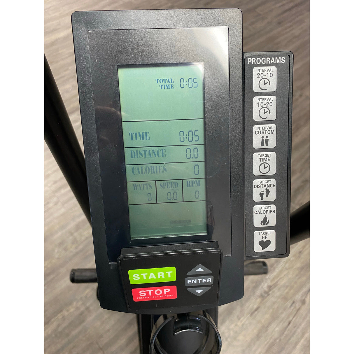 SFE Air Bike w/ Dual Moving Arms & Monitor (New)