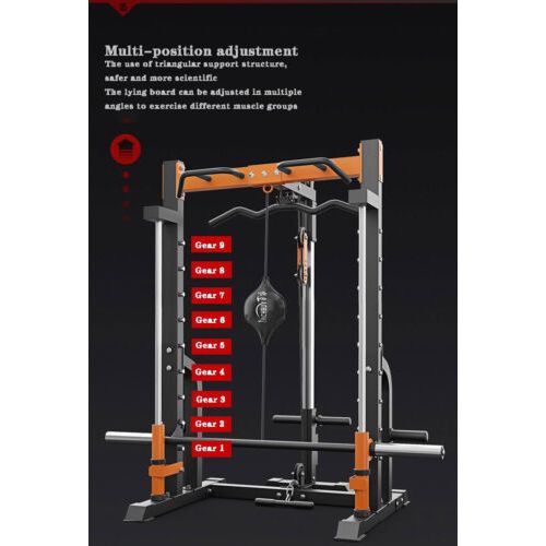SFE Smith Machine with Lat Pulldown (New)