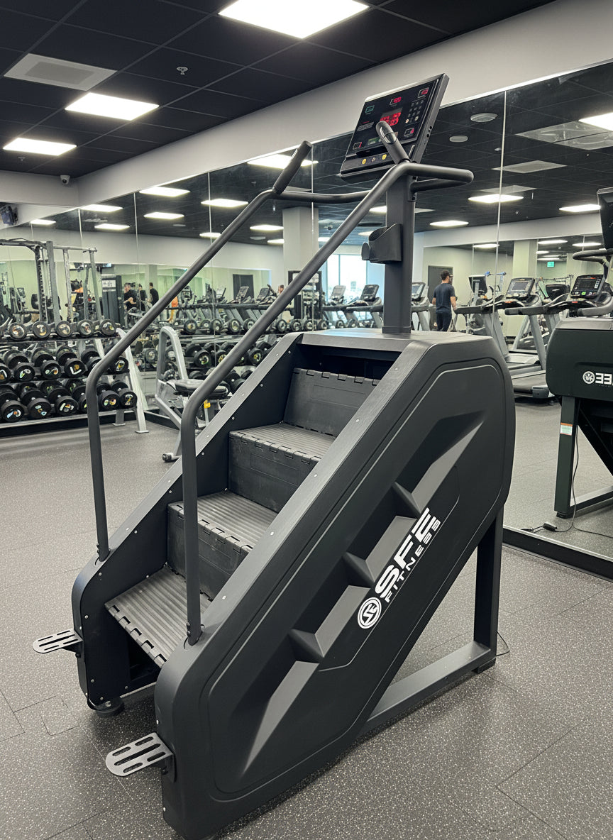 🚀 Burn Fat & Build Muscle Fast: Why the SFE Stepmill Pro Is Your Ultimate Fitness Machine