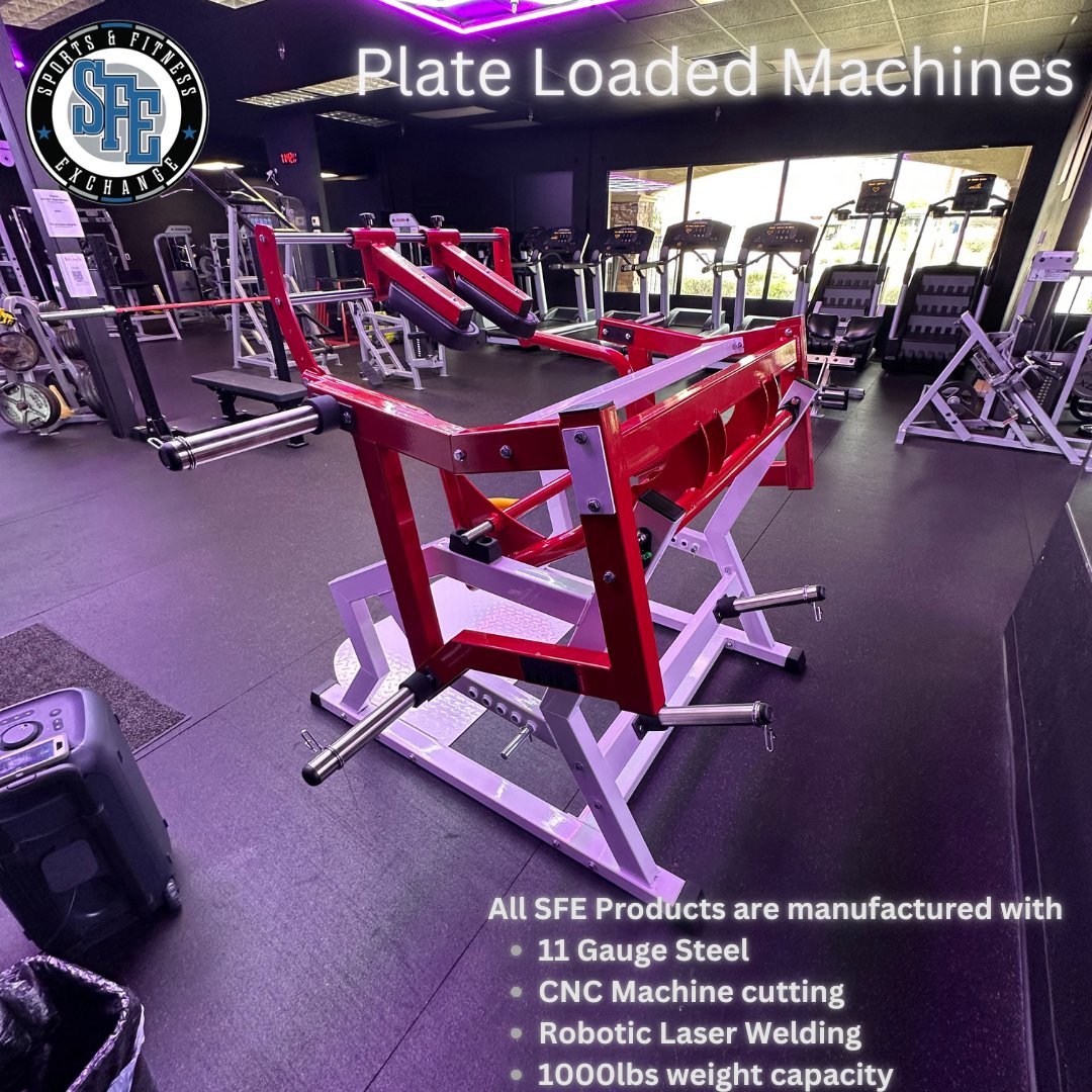 Plate Loaded Machines – Sports & Fitness Exchange