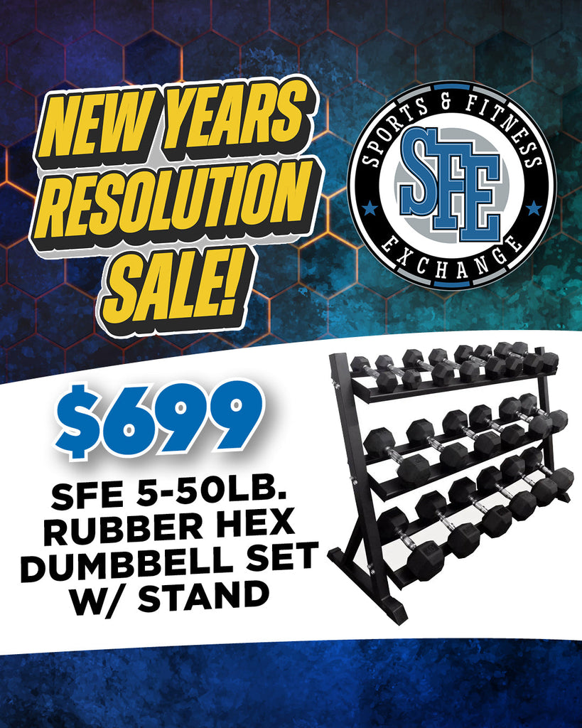 SFE New Years Resolution Sale!