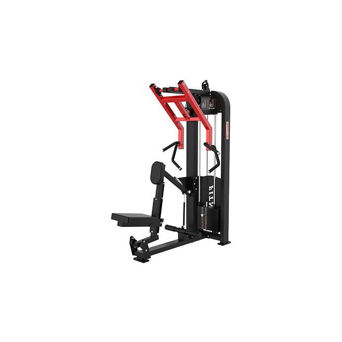 Seated Back Row Machine