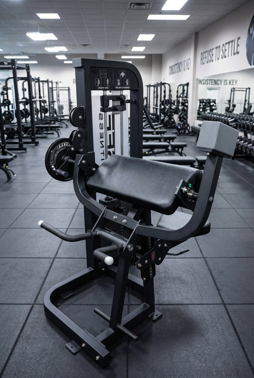 SFE Commercial Bicep & Tricep Combo Machine (New)