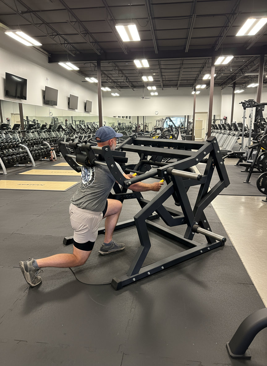 SFE Commercial Power Safety Squat Machine (New)