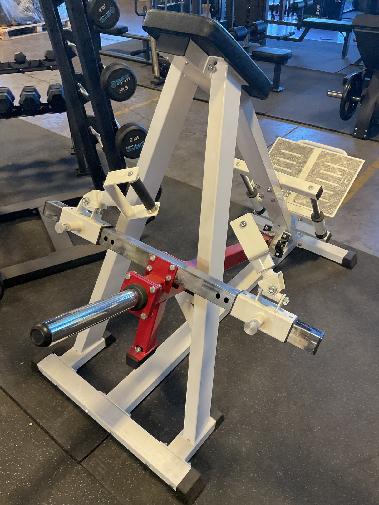 SFE Adjustable Standing T-Bar Row (New)