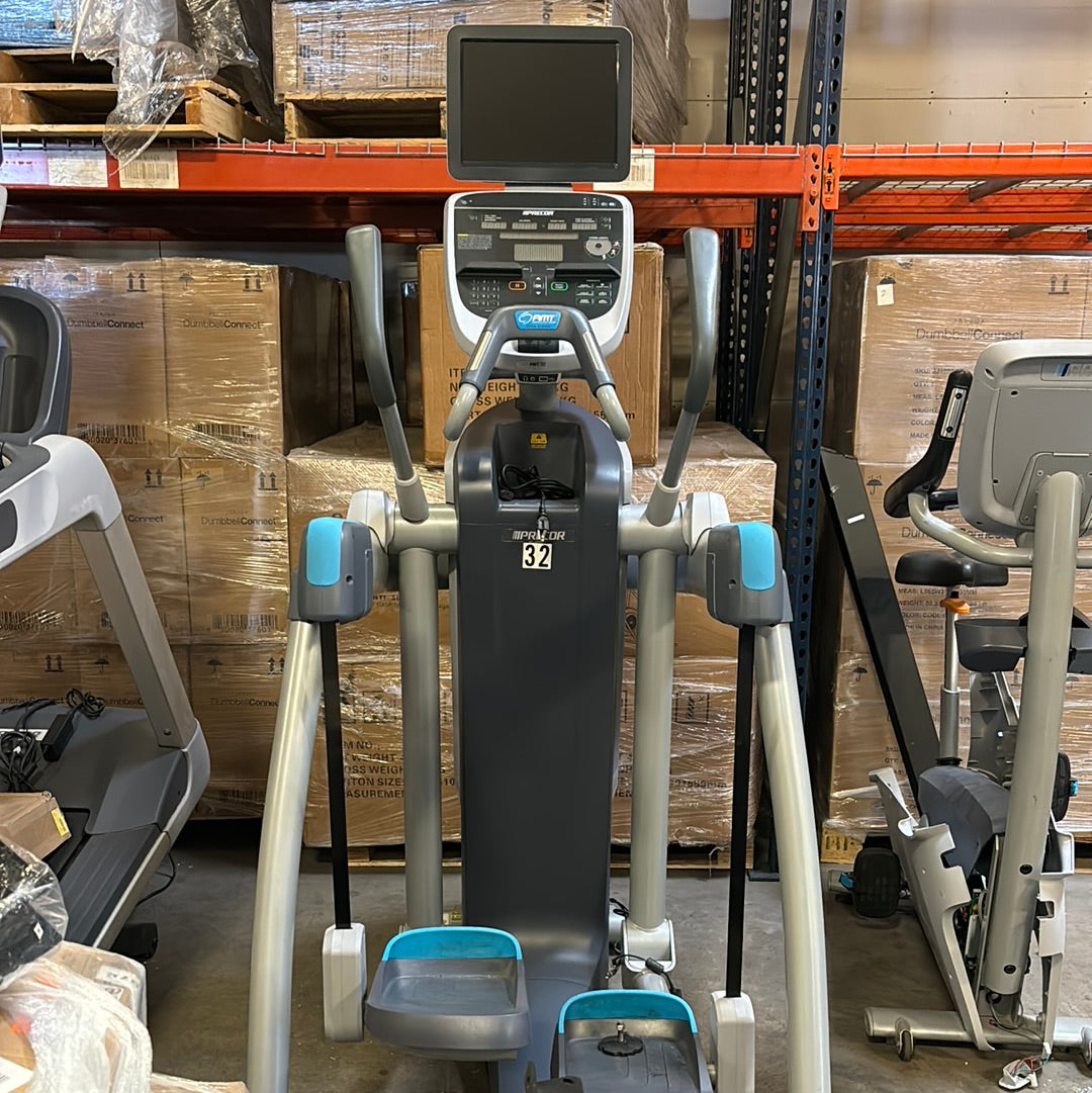 Precor AMT 885 with P30 Console and Open Stride (Pre-Owned)