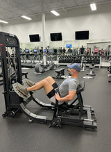 SFE Commercial Hip Thrust Glute Machine w/ 250lb Weight Stack (New)