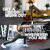 Ankle Resistance Bands with Cuffs