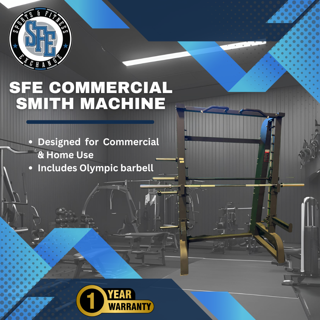 Cfe Machine SFE Commercial Smith Machine (New) – Sports & Fitness Exchange