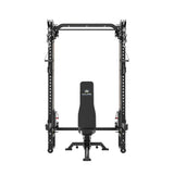 Major Fitness F35 All-In-One Wall Mounted Power Rack (New)