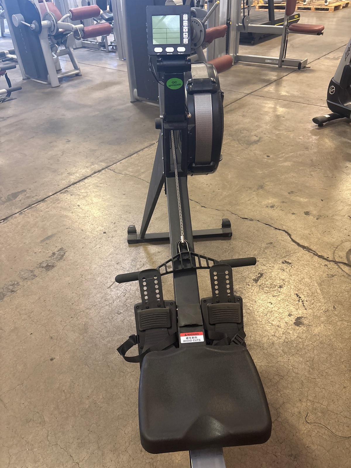 Elite R9 Rowing Machine SFE Air Rowing Machine ELITE w/ Monitor (New) – Sports & Fitness Exchange
