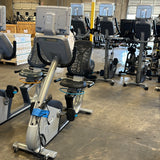 Precor RBK 835 Recumbent Bike w/ P30 Console & Cardio Theater (Pre-Owned)