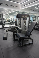 Selectorized Seated Leg Extension & Leg Curl Machine w/ 250lb weight stack (New)