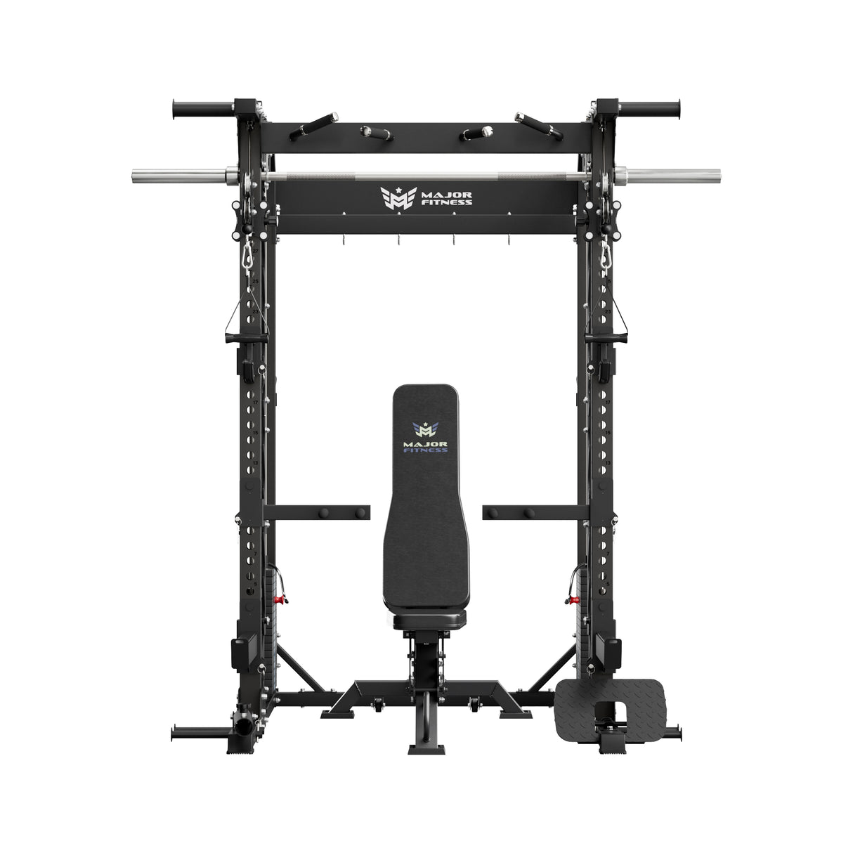 B52 Pro Smith Machine All-In-One Home Gym with Power Rack & Cable Crossover (New)