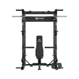 B52 Pro Smith Machine All-In-One Home Gym with Power Rack & Cable Crossover (New)