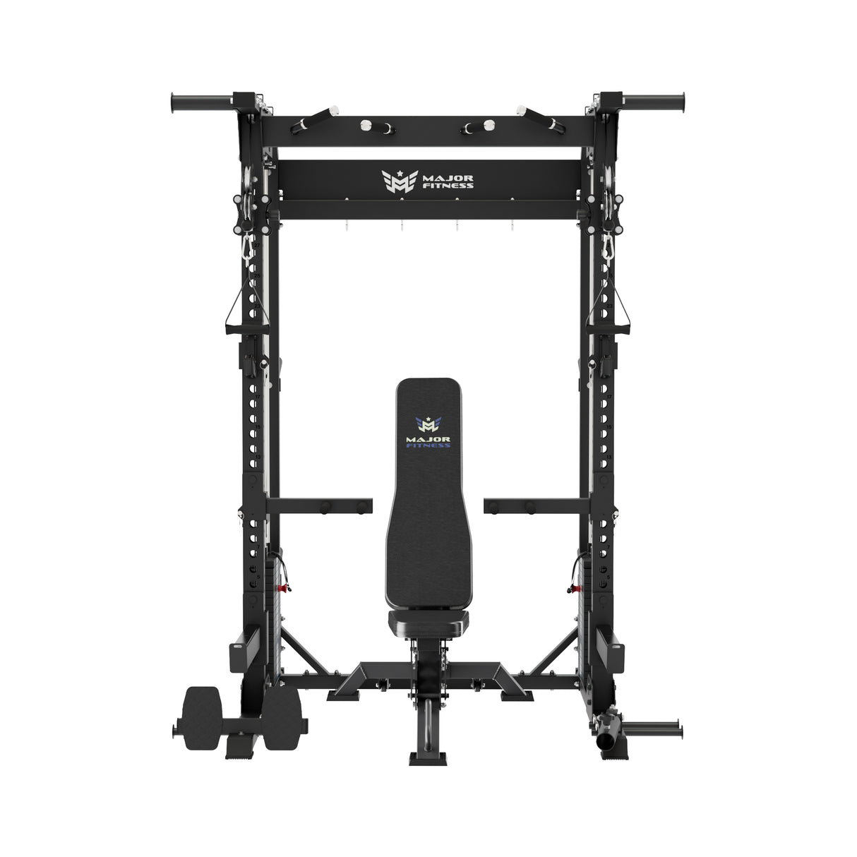 F22 Pro Power Rack All-In-One Home Gym, Rack & Dual Pulley System (New)