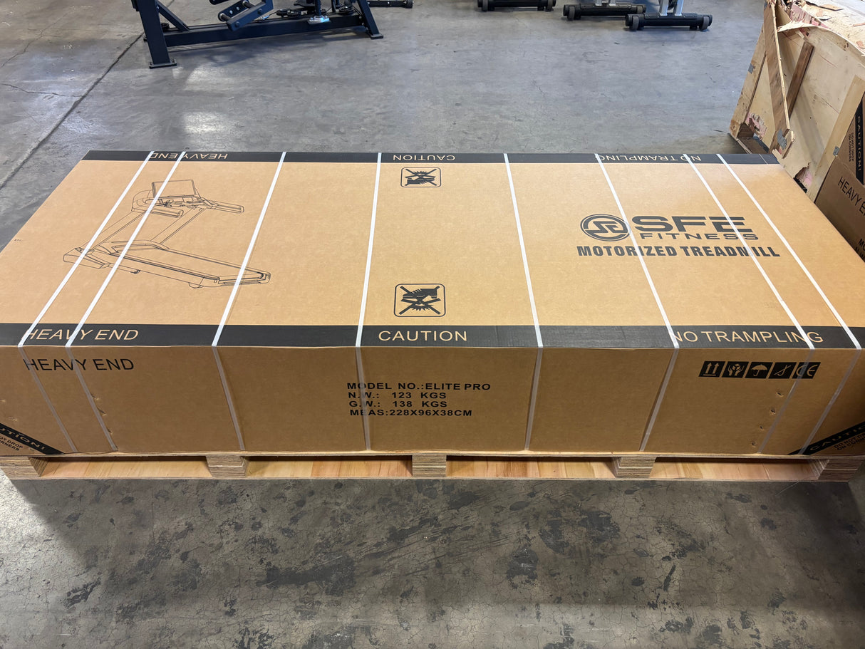 SFE Treadmill Elite Pro (New)