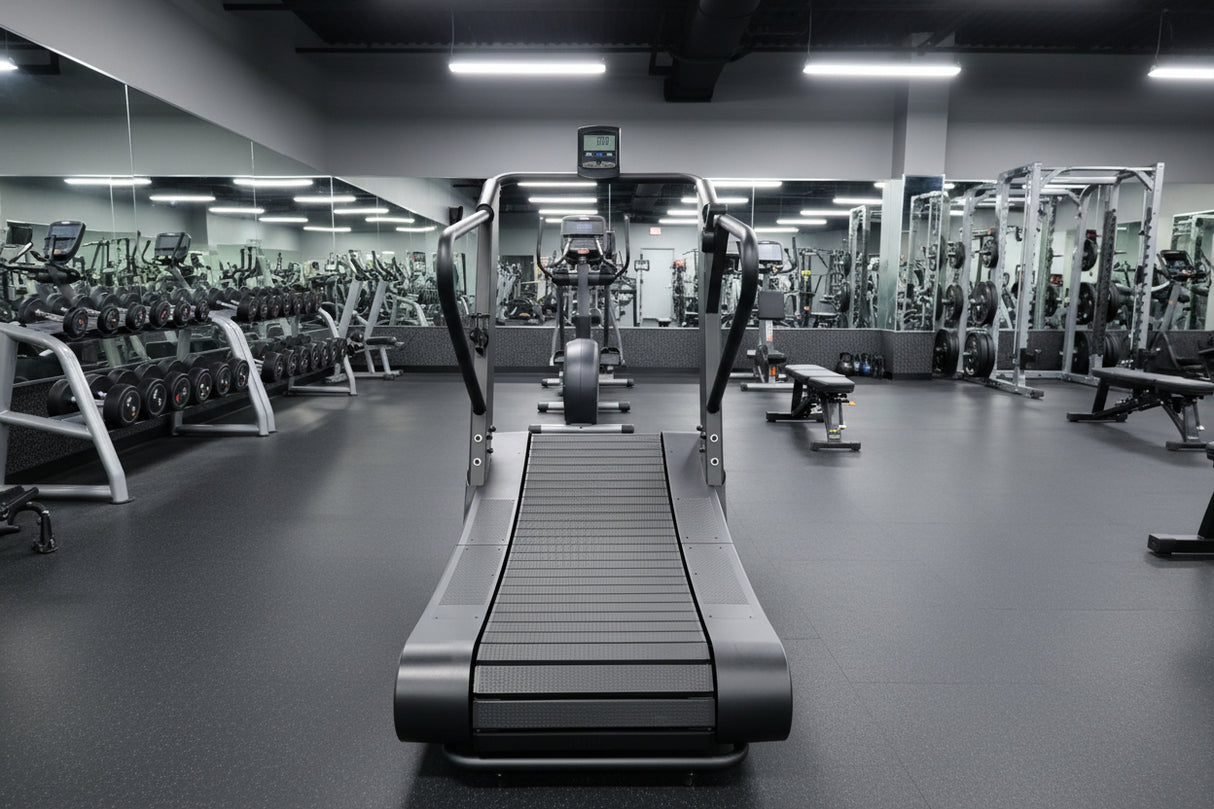 SFE Curved Air Runner Elite Pro w/ Sled Push Feature (New)