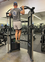 SFE Commercial All-in-One Functional Trainer with 2x 250lb weight stacks (New)