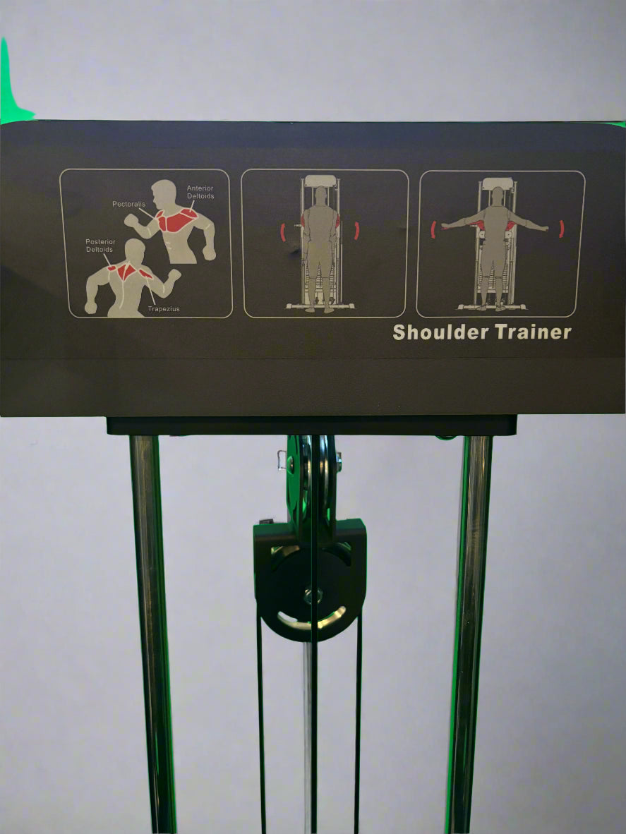 SFE Commercial Standing Shoulder Raise (New)