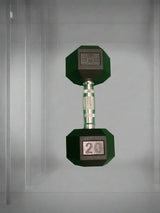 SFE 5-120lb Rubber Hex Dumbbells (New)