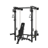 Major Fitness F35 All-In-One Wall Mounted Power Rack (New)