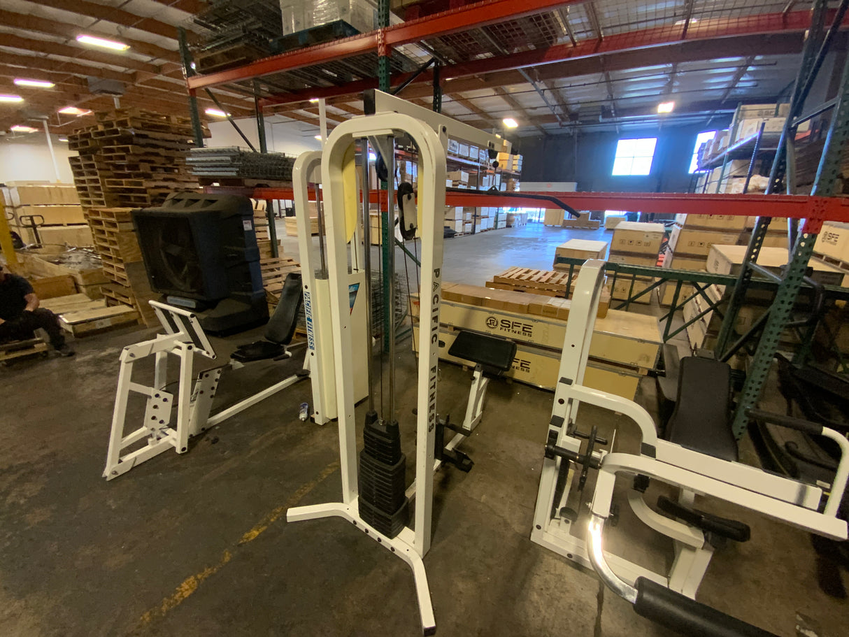 Pacific Fitness Multi Pull Station (200lb Weight Stack)