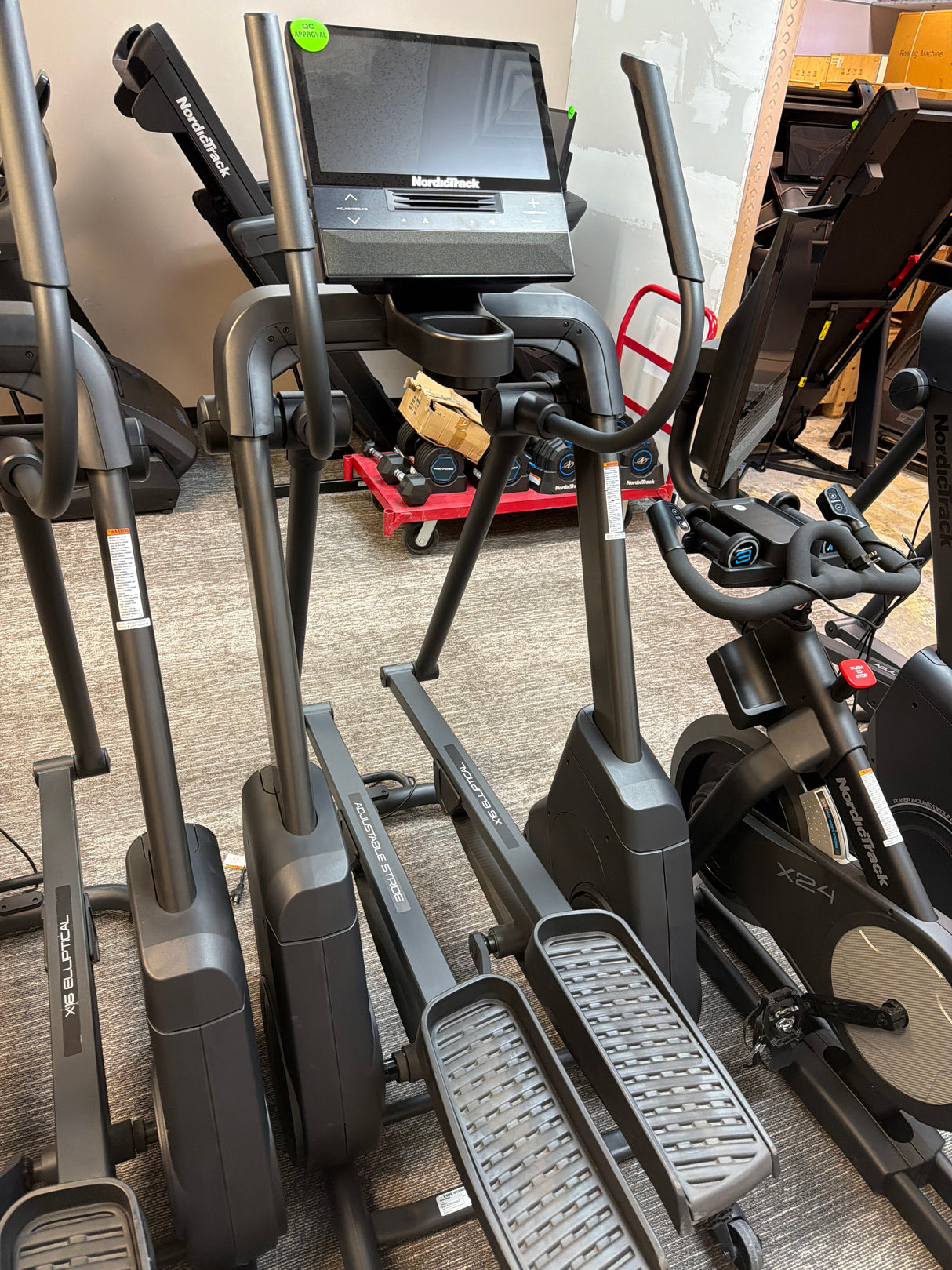 NordicTrack X16 Elliptical (2nd)