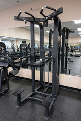 Selectorized Assisted Chin Up/Dip Machine w/ 250lb weight stack (New)