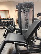 Selectorized Leg Extension & Prone Leg Curl Combo w/250lb weight stack (New)