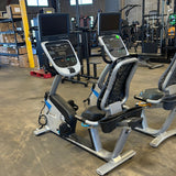 Precor RBK 835 Recumbent Bike w/ P30 Console & Cardio Theater (Pre-Owned)