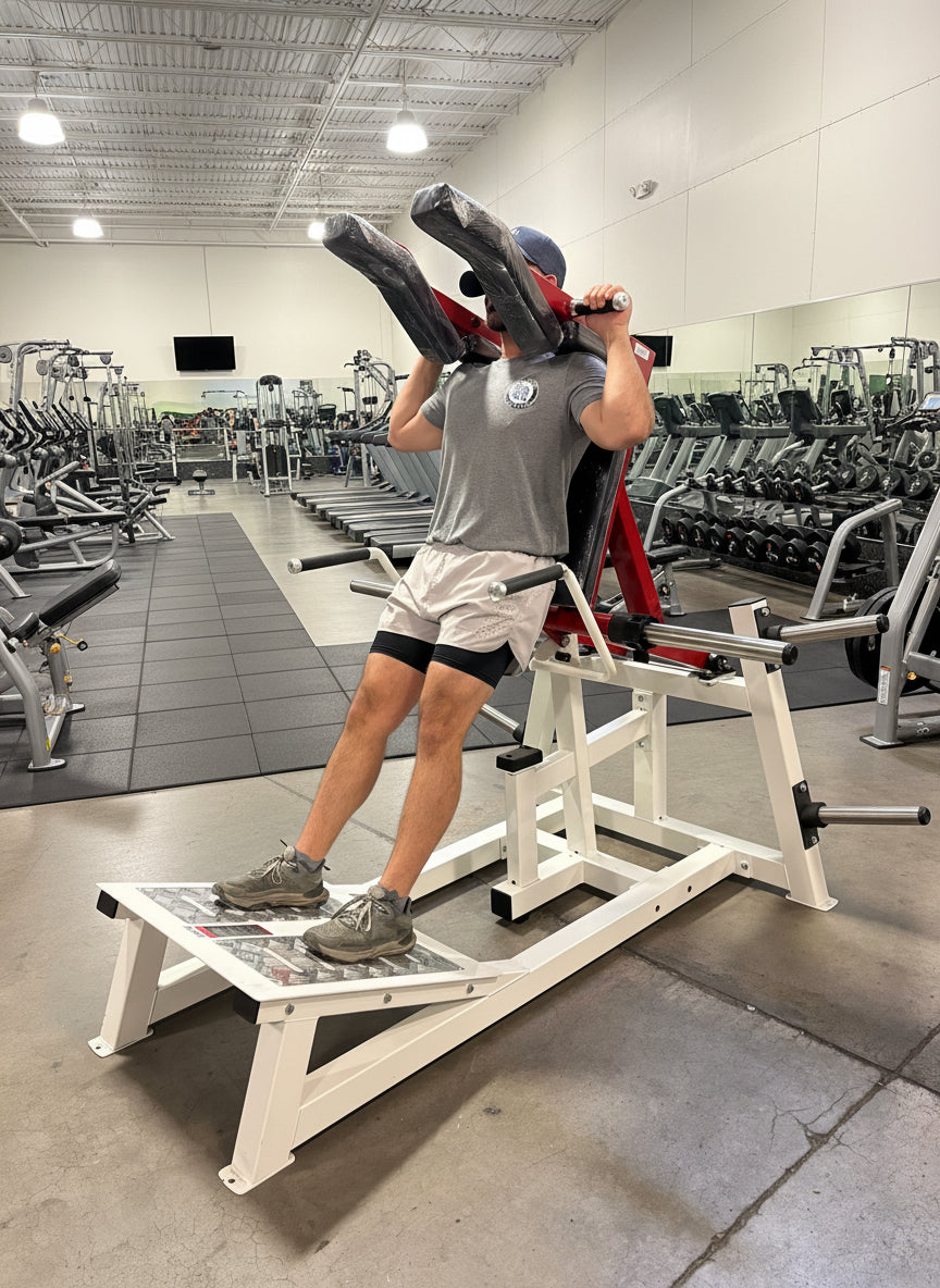 SFE Commercial Plate Loaded Power Squat Machine (New)