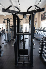 Selectorized Assisted Chin Up/Dip Machine w/ 250lb weight stack (New)